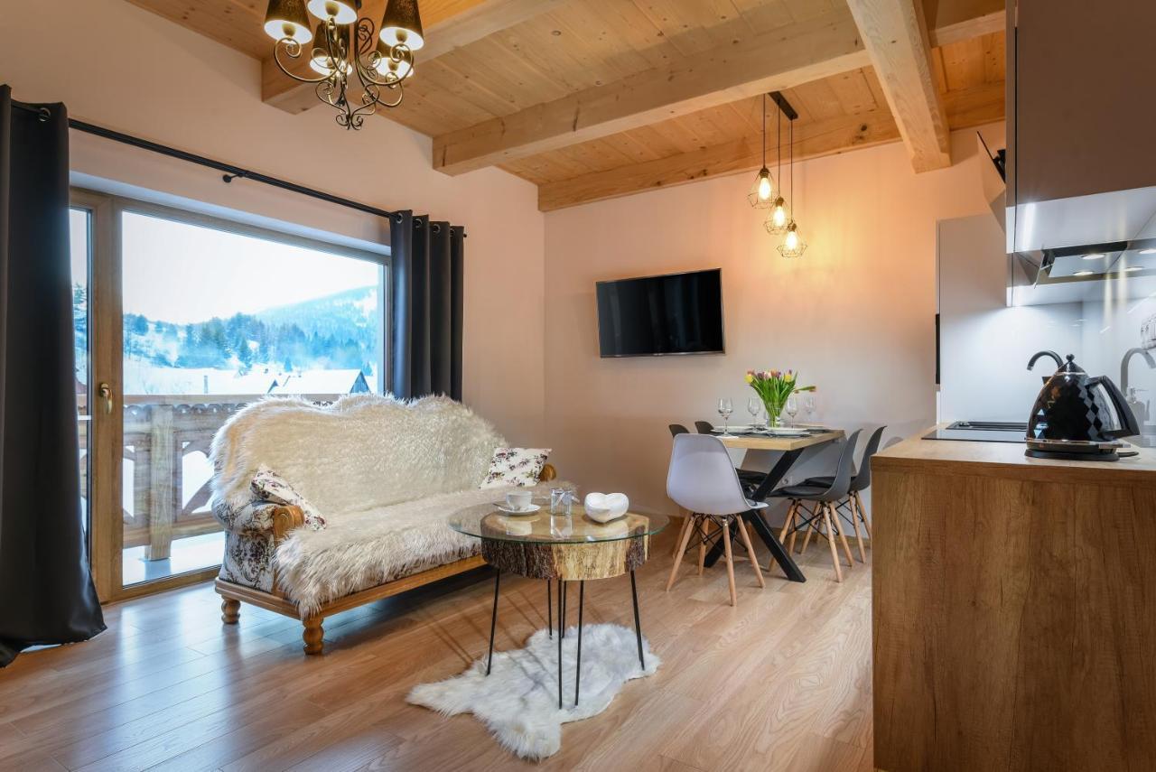 Apartament Malinovy Sen II Habówka Zewnętrze zdjęcie